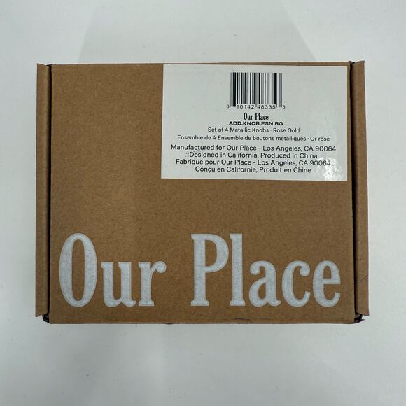 OUR PLACE Knobs Set of 4 Spice Color Always Pan Perfect Pot Cookware *Flaws - Picture 2 of 16